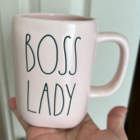 Rae Dunn Other - RAE DUNN Pink Boss Lady Mug